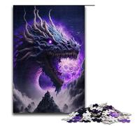 Puzzle per adulti 1000 pezzi drago decorazione per la casa puzzle giocattoli affare come regalo per tutta la famiglia 75x50cm