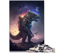 Puzzle per adulti, 1000 pezzi, drago magico, gioco di pensiero, 26 x 38 cm, con poster e quiz abbinati per bambini dai 14 anni in su