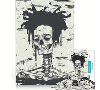 Puzzle per adulti 1000 pezzi Dreadlocks Skin And Bone, gioco per famiglie, decorazione per la casa, con pezzi completamente ad incastro di forma casuale 38x26cm