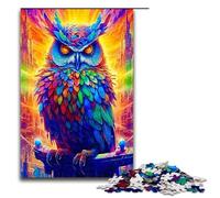 Puzzle per adulti 1000 pezzi Dream Owl Jigsaw Ogni pezzo è unico Gioco stimolante e divertente per tutta la famiglia 1000 pezzi