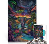 Puzzle per adulti, 1000 pezzi, Dream Planet Games, giocattolo regalo 26 x 38 cm, gioco impegnativo e gioco di famiglia per adolescenti dai 14 anni in su