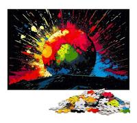 Puzzle per adulti 1000 pezzi Earth Fragile Tellus Puzzle Toys Decorazioni per la casa e regali unici Adatto per adolescenti dai 14 anni in su (dimensioni 75x50 cm)