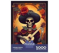 Puzzle Per Adulti 1000 Pezzi El Musico Puzzle Rompicapo Gioco Difficile Regali Difficili Per Amici E Familiari 38x26cm/1000pcs