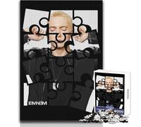 Puzzle per adulti 1000 pezzi Eminem Passatempo pacifico e appagante Perfetto incastro Taglio di precisione Dimensioni giocattolo 38x26cm