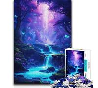 Puzzle per adulti, 1000 pezzi, Enchanted Grove Fairy Glen, giocattolo, gioco intellettuale, regalo di compleanno, regali di compleanno, 38x52cm (1000 pezzi)