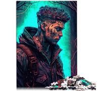 Puzzle per Adulti 1000 pezzi Entra nella Natura Puzzle Fai da te Giocattoli Gioco Familiare Sollievo Stress Sfida Difficile 50x70cm