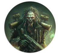 Puzzle per adulti 1000 pezzi Esercito morto Soldato zombi Puzzle in cartone per adulti Regalo perfetto per feste e compleanni (67,5x67,5cm)