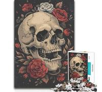 Puzzle per adulti 1000 pezzi Eternal Bloom Gioco educativo per famiglie Analisi e logica Giocattoli antistress 38x52cm (1000 pezzi)