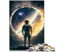 Puzzle per adulti 1000 pezzi Event Horizon gioco a quiz 26 x 38 cm. Aiuta il cervello ad addestrare giocattoli avvincenti e sviluppare pazienza.