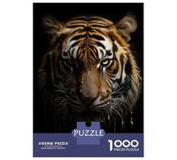 Puzzle Per Adulti 1000 Pezzi Evil Tiger Fluid Dripping Puzzle Giochi Rilassanti Offerta Regalo Di Compleanno Come Regali Per Tutta La Famiglia 70x50cm/1000pcs