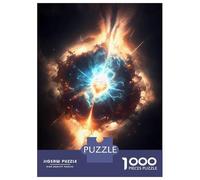 Puzzle Per Adulti 1000 Pezzi Exploding Supernova Puzzle Per Adulti Gioco Rompicapo Migliora La Memoria Riduce Lo Stress Regali 52x38cm/1000pcs
