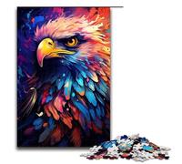 Puzzle per adulti 1000 pezzi Fantasy Art Eagle Home Decoration Puzzle Toys Offerta come regalo per tutta la famiglia 1000 pezzi (75x50 cm)