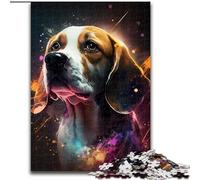 Puzzle per adulti 1000 pezzi Fantasy Beagle 1000 pezzi Puzzle Impossibile Difficile Sfida Giocattolo per Adolescenti (Dimensioni 26x38cm)