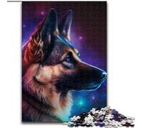 Puzzle per adulti 1000 pezzi Fantasy Dog Puzzle impossibili per adulti Regalo perfetto per età 14+ (dimensione 50x75cm)