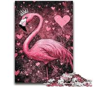 Puzzle per adulti 1000 pezzi Fantasy Flamingo Antistress Sfida difficile Ogni pezzo è unico - Gioco divertente per tutta la famiglia 50x75cm