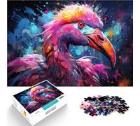 Puzzle per adulti 1000 pezzi Fantasy Flamingo Art Giocattoli Giocattoli 26x38 cm rafforza l'amore tra le coppie