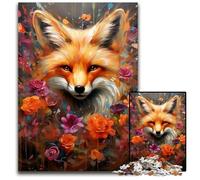 Puzzle per adulti 1000 pezzi Fantasy Fox Puzzle per adulti Rompicapo ad alta difficoltà per adolescenti 50x75CM/19,68x29,52 pollici