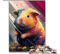 Puzzle per adulti 1000 pezzi Fantasy Guinea Pig Puzzle 1000 pezzi per adolescenti Giochi educativi Regali (dimensioni 26x38cm)