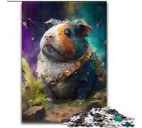 Puzzle per adulti 1000 pezzi Fantasy Guinea Pig Puzzle 1000 pezzi per adulti Perfetto regalo di Natale, giocattolo educativo (dimensioni 26x38cm)