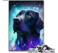 Puzzle per adulti 1000 pezzi Fantasy Labrador Puzzle 1000 pezzi per adolescenti Giochi educativi Regali (dimensioni 26x38cm)