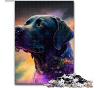 Puzzle per adulti 1000 pezzi Fantasy Labrador Puzzle 1000 pezzi per adolescenti Giochi educativi Regali (dimensioni 26x38cm)
