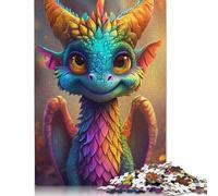 Puzzle per adulti 1000 pezzi Fantasy Owl Puzzle in legno per adulti Giochi di puzzle sostenibili Regali di Halloween 1000 pezzi (75x50 cm)