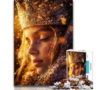 Puzzle per adulti 1000 pezzi Fantasy Queen 1000 pezzi per adulti decorazione murale artistica e idea regalo di compleanno per amici ufficio a casa 26x38cm