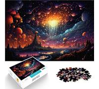Puzzle per adulti 1000 pezzi Fantasy Super World Family Game per e 50 x 74,9 cm Ottimo regalo per giochi per e adolescenti Età 14 anni in su
