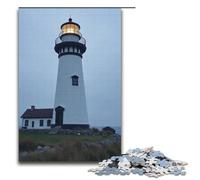 Puzzle per adulti 1000 pezzi Faro Puzzle impossibile Gioco per famiglie Antistress Sfida difficile 1000 pezzi (38x26 cm)