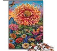 Puzzle per adulti 1000 pezzi Fattoria Fiore Mare, gioco stimolante e gioco per famiglie con pezzi completamente interconnessi di forma casuale dimensioni 50x75cm
