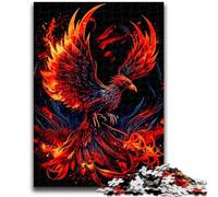 Puzzle per adulti 1000 pezzi Fenice Aiuta il cervello a esercitare Giocattoli avvincenti per coltivare la pazienza Un'opera d'arte 38x26cm