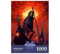 Puzzle Per Adulti 1000 Pezzi Ferryman of The Underworld Puzzle Per Adolescenti Giochi Rilassanti Analisi E Logica Riduzione Dello Stress Regali 38x26cm/1000pcs