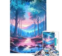 Puzzle per adulti 1000 pezzi Fiaba V Giochi rilassanti Sfida per cervello e intelligenza Giocattoli avvincenti Ottimo regalo Attività per la famiglia (Dimensioni 50x75cm)