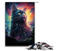 Puzzle per adulti 1000 pezzi fiabe colorati psichedelici al chiaro di luna decorazione per la casa giocattoli ideale come regalo per tutta la famiglia 75x50 cm.