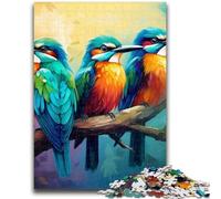 Puzzle per adulti 1000 pezzi Fiori e uccelli Mondo Puzzle 1000 pezzi, giochi educativi Decorazione per la casa Adatto per la decorazione del desktop (26x38cm)