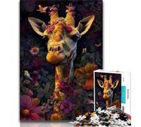 Puzzle per adulti 1000 pezzi Fiori Girasoli Puzzle da 1000 pezzi antistress Vacanza ammazza tempo Interazione genitore-figlio 26x38cm