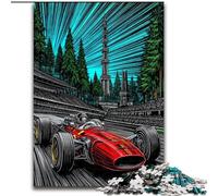 Puzzle per adulti 1000 pezzi Formula Racing, gioco per famiglie antistress, sfida difficile, un'opera d'arte per bambini dai 14 anni in su (dimensioni 50x75cm)