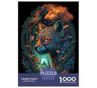 Puzzle Per Adulti 1000 Pezzi Fox Storybook Puzzle Rompicapo Gioco Difficile Regali Difficili Per Amici E Familiari 52x38cm/1000pcs