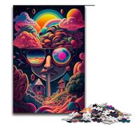 Puzzle per adulti 1000 pezzi Funky s Rainbow Jerk Jigsaw Ogni pezzo è unico Gioco divertente per tutta la famiglia 75x50cm