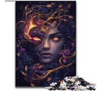 Puzzle per adulti 1000 pezzi Gaia il Titano, giocattolo educativo intellettuale decomprimente, ideale come regalo per tutta la famiglia (dimensioni 26x38cm)