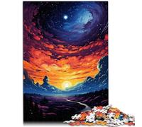 Puzzle per adulti 1000 pezzi Galactic Horizon decorazione per la casa giocattolo puzzle 50 x 75 cm gioco impegnativo e gioco di famiglia per 14 anni