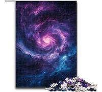 Puzzle per adulti 1000 pezzi Galassia di Andromeda, per 14+ anni, per divertimento in famiglia e serate di gioco, collezione di artisti, belle arti (dimensioni 26x38cm)