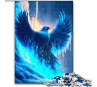 Puzzle per adulti 1000 pezzi Galaxy Art Phoenix Jigsaw in legno, idea regalo per le feste, opera d'arte umoristica, opera d'arte dettagliata 1000 pezzi(50x75cm)