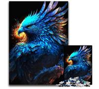 Puzzle per adulti 1000 pezzi Galaxy Art Phoenix Puzzle in legno Regalo perfetto per genitori, amanti, amici - Età 14+ 50x75CM/19,68x29,52 pollici
