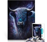 Puzzle per adulti 1000 pezzi Galaxy Art Yak Puzzle interessanti per la riduzione dello stress 26x38cm Migliorare l'amore Tra Le Coppie