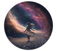 Puzzle per adulti, 1000 pezzi, Galaxy Ballet, gioco interattivo per famiglie, rompicapo, giocattolo educativo (67,5x67,5 cm)