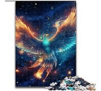 Puzzle per adulti 1000 pezzi Galaxy Bird of Phoenix in cartone, dimensioni 26x38cm, rompicapo, gioco per adulti, attività interattiva per famiglie