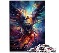 Puzzle per adulti, 1000 pezzi, Galaxy Phoenix, giocattolo puzzle fai da te, 26 x 38 cm, con parti completamente intrecciate a caso, per adolescenti dai 14 anni in su