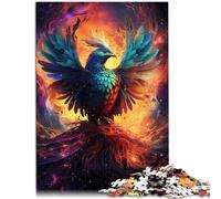 Puzzle per adulti, 1000 pezzi, Galaxy Phoenix, giocattolo, regalo per compleanno, Natale, per adolescenti dai 14 anni, 26 x 38 cm