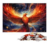 Puzzle per adulti 1000 pezzi Galaxy Phoenix gioco impegnativo giocattoli puzzle natalizi (dimensioni 38x26 cm)